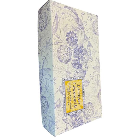 Greenwich Bay Trading Co Lavender Chamomile Dusting Powder and Soap Set - Picture 7 of 12